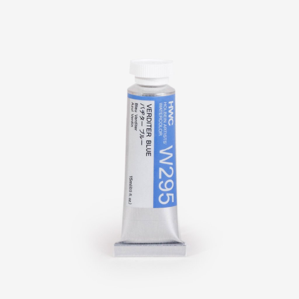 Holbein Artist's Watercolors 15ml Tube - Verditer Blue
