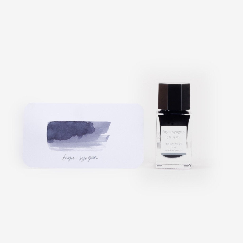 Pilot Iroshizuku Ink Fuyu-syogun (Old Man Winter) - 15 ml