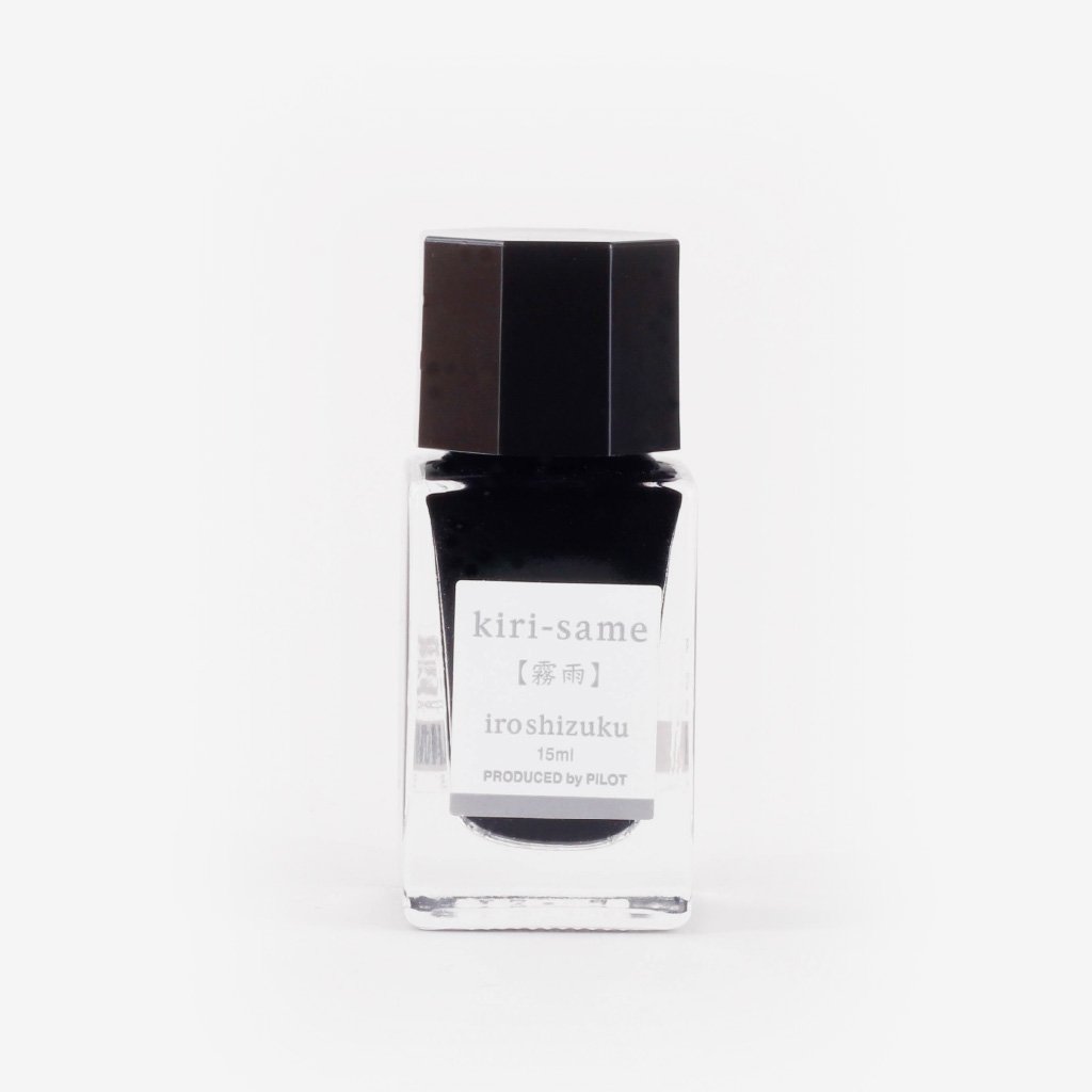 Pilot Iroshizuku Ink Kiri-same (Misty Rain) - 15 ml
