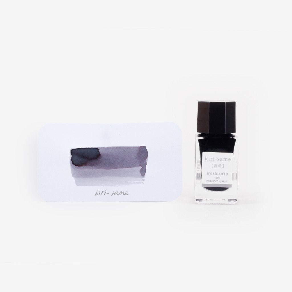 Pilot Iroshizuku Ink Kiri-same (Misty Rain) - 15 ml