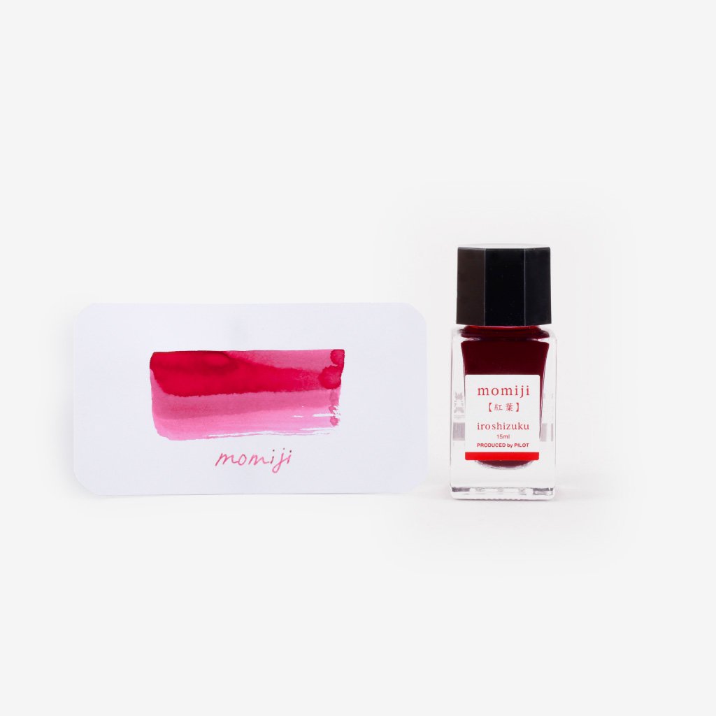 Pilot Iroshizuku Ink Momiji (Autumn Leaves) - 15 ml