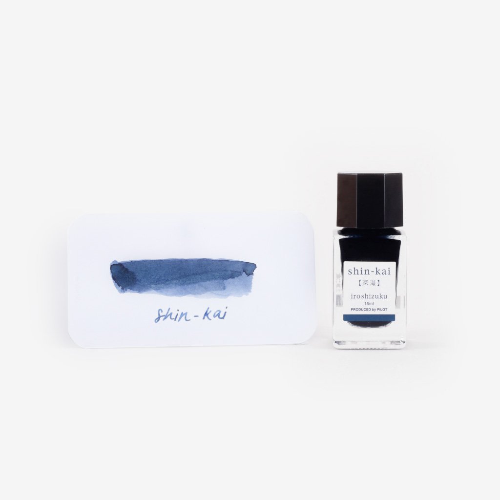 Pilot Iroshizuku Ink Shin-kai (Deep Sea) - 15 ml