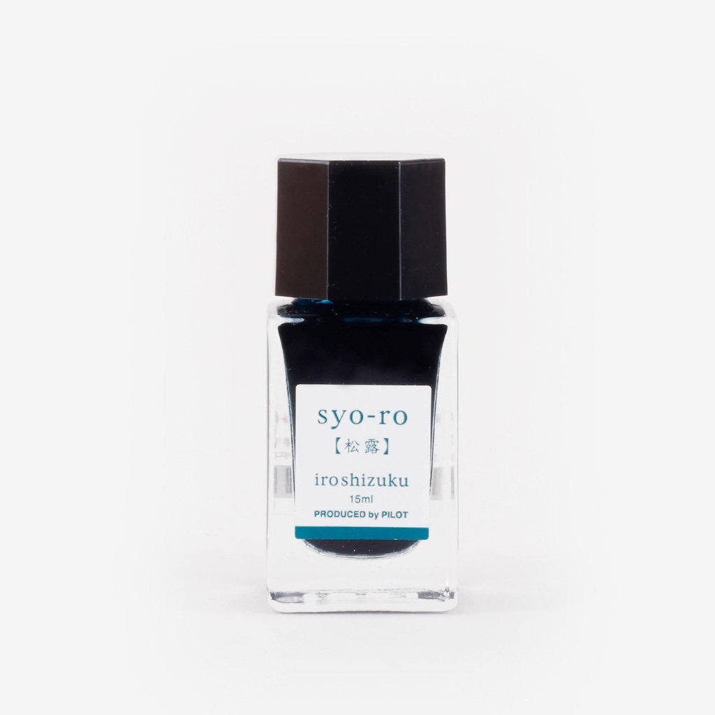 Pilot Iroshizuku Ink Syo-ro (Pine Tree Dew) - 15 ml