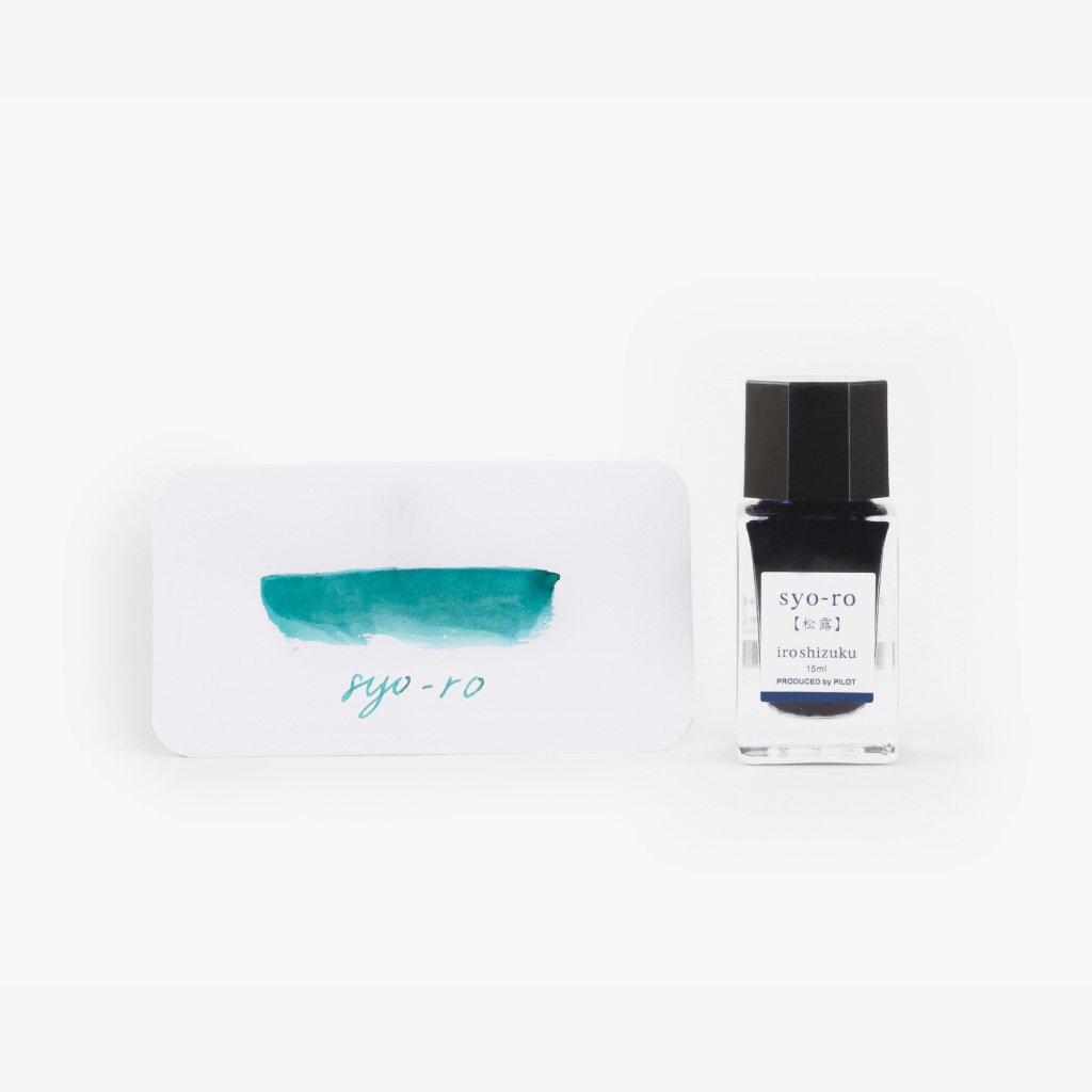Pilot Iroshizuku Ink Syo-ro (Pine Tree Dew) - 15 ml