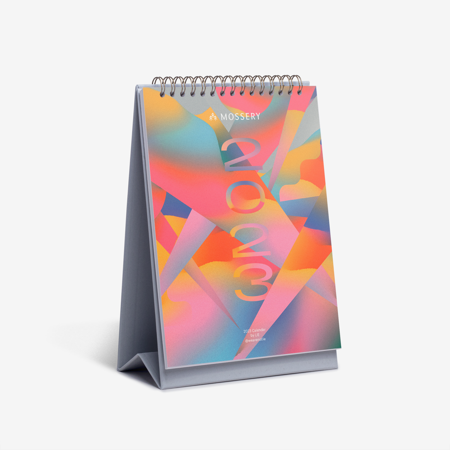 Ray of Light 2023 Desk Calendar