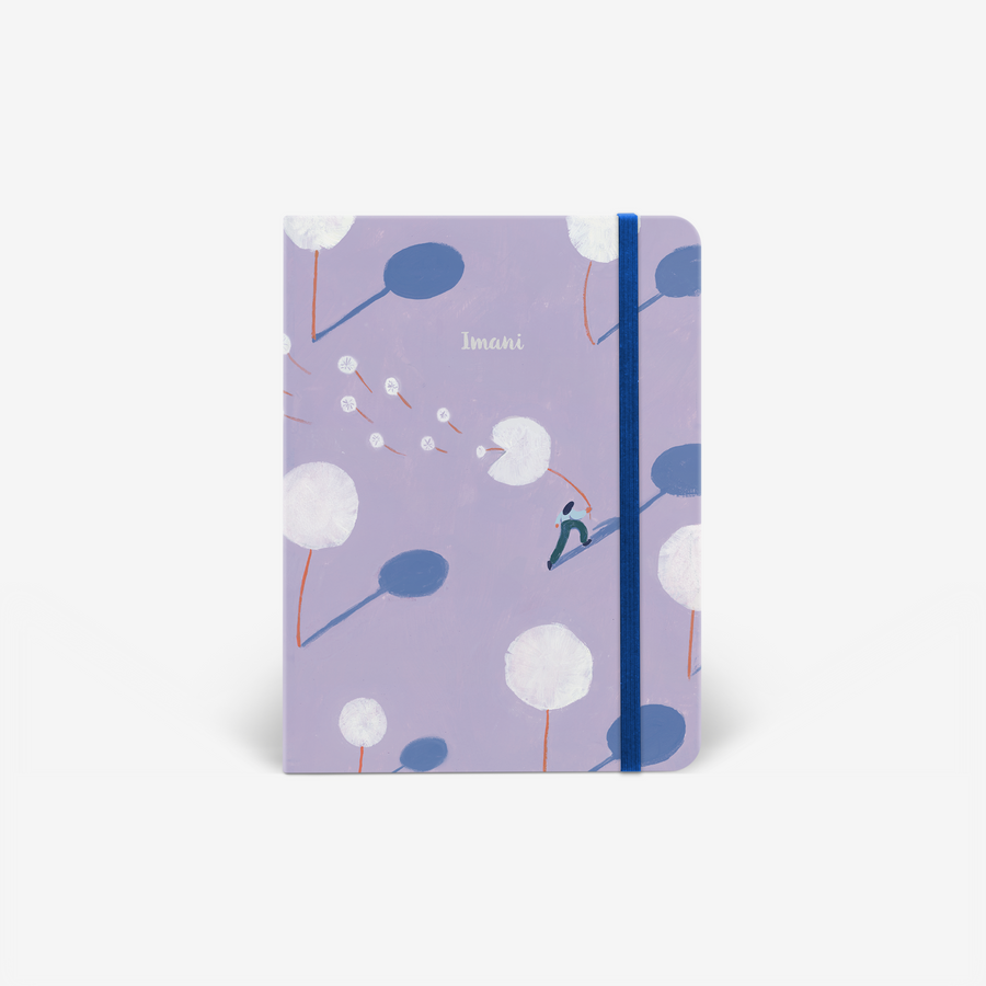 Dandelion Light Threadbound Notebook