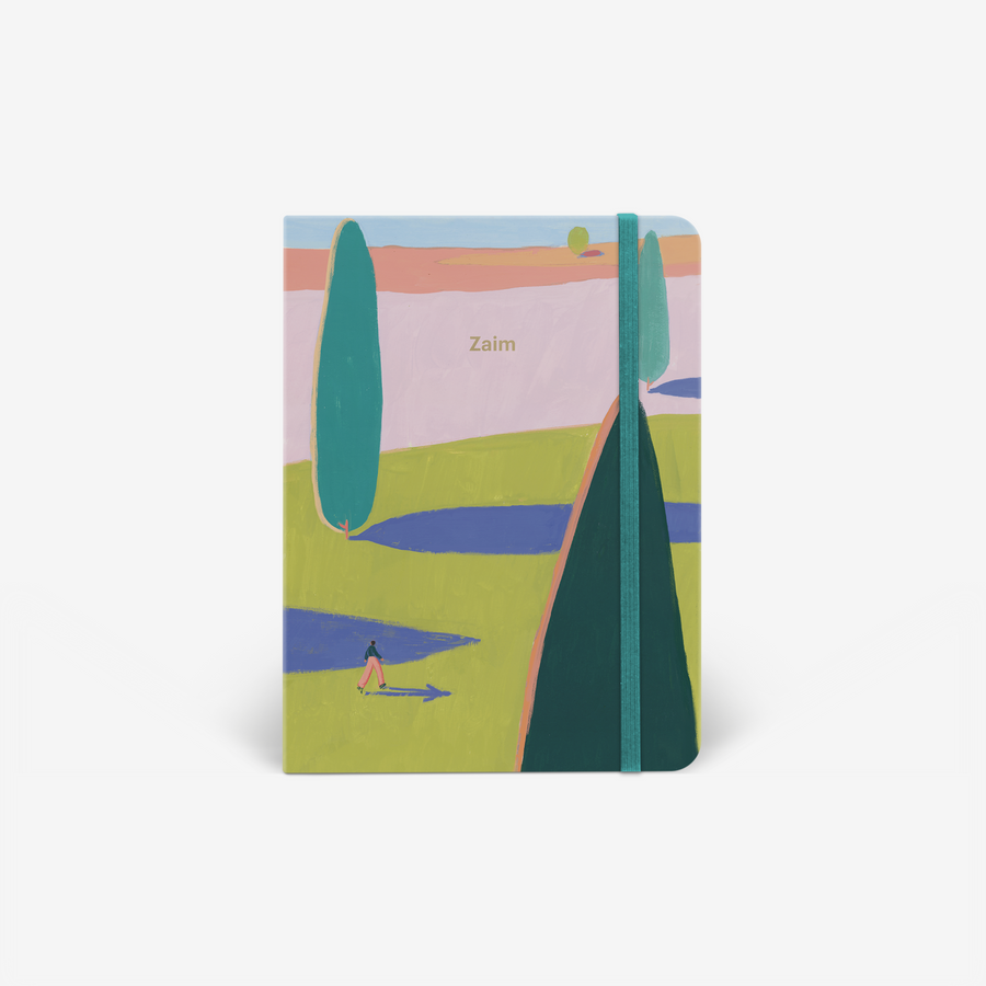 Daydream Light Threadbound Notebook