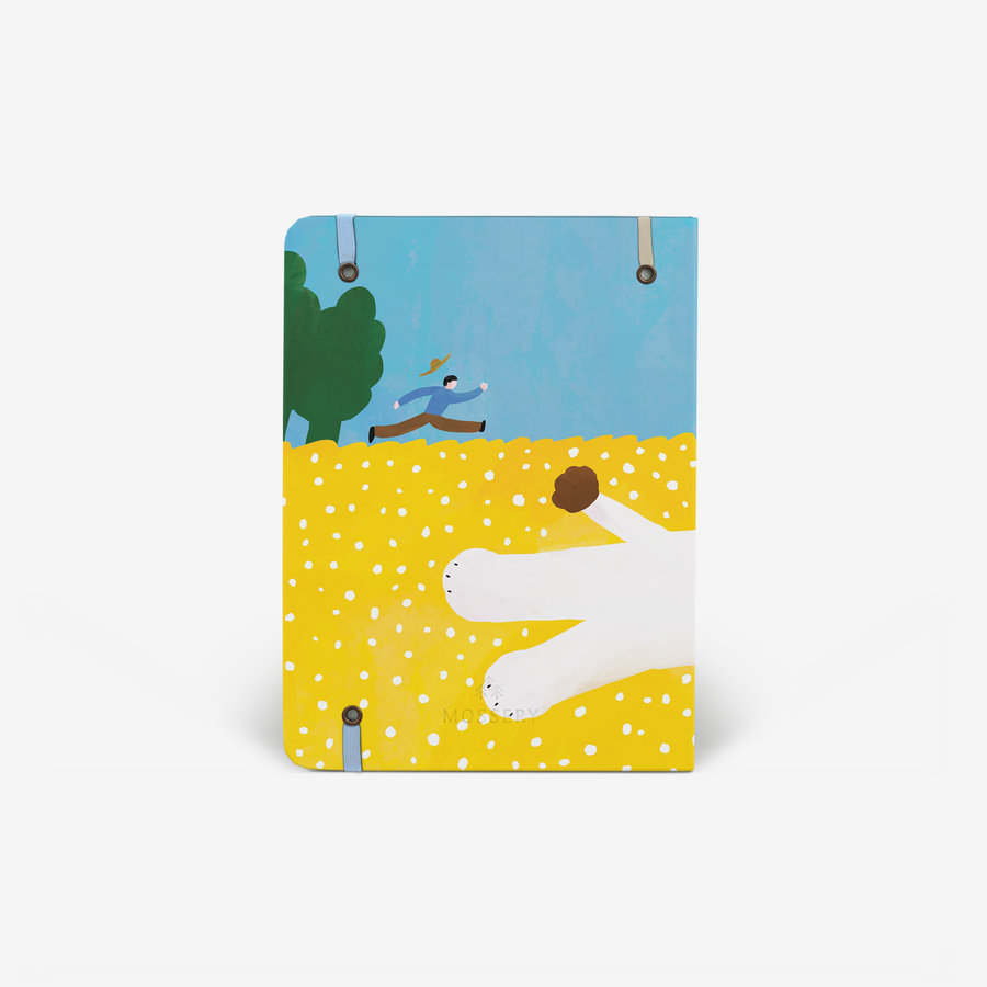 Dog Chase 2023 Half-Year Planner