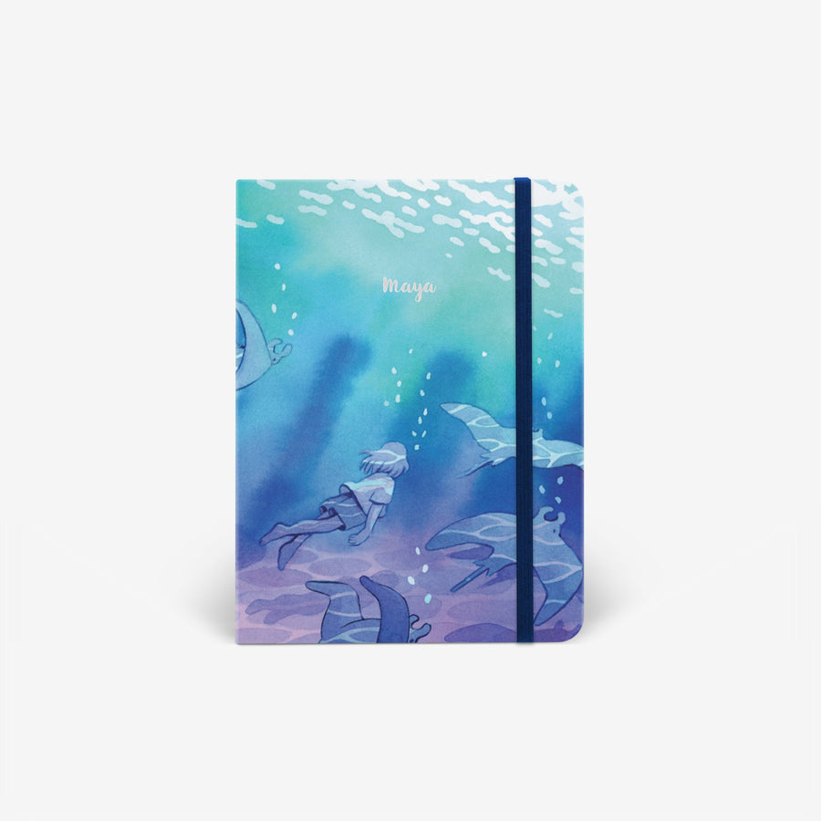 Shallows Light Threadbound Notebook