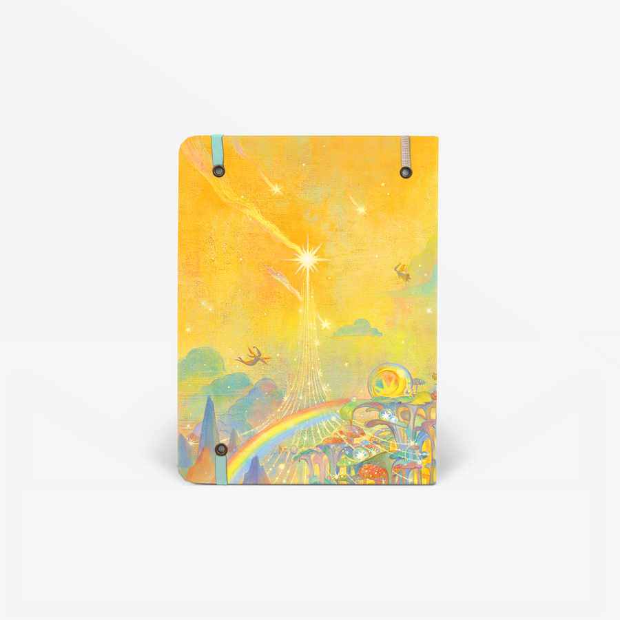 Celestial Strings Undated Planner