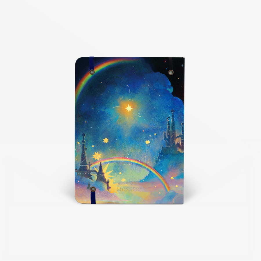 Moonlight Guardian Undated Planner