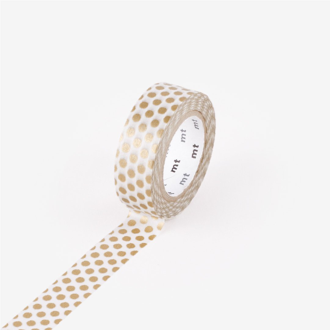 MT Tape Dot Gold