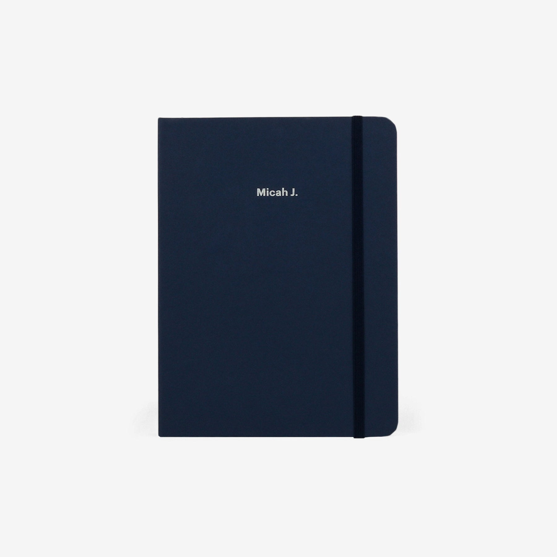 Plain Navy Undated Planner