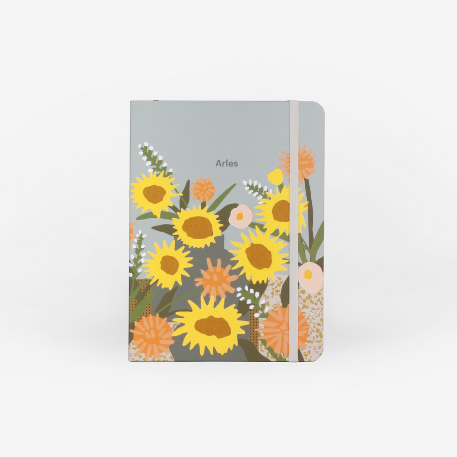 Sunflowers Undated Planner