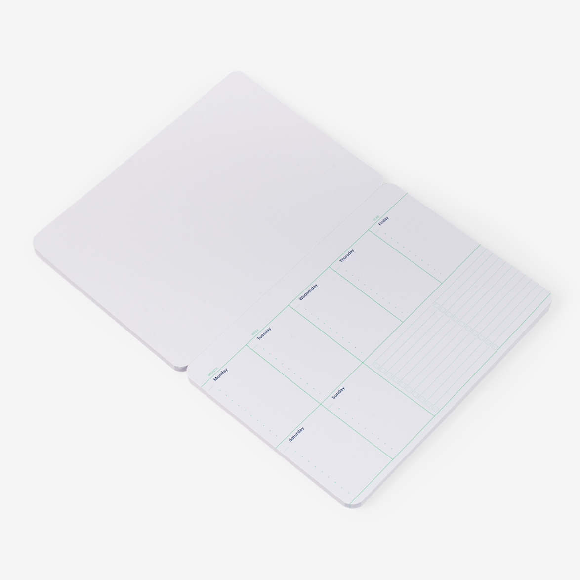 Undated Planner Sheets