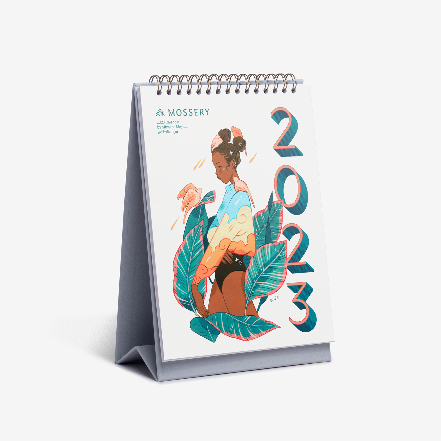 Muses of Adventure 2023 Desk Calendar