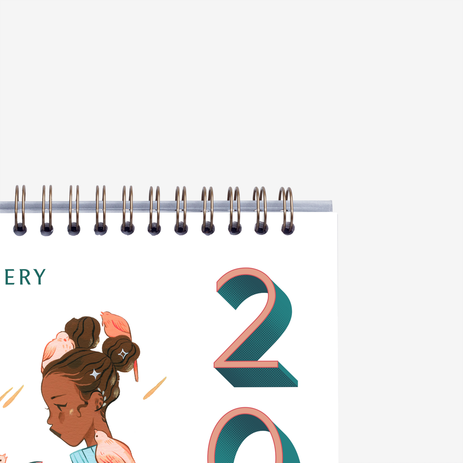 Muses of Adventure 2023 Desk Calendar