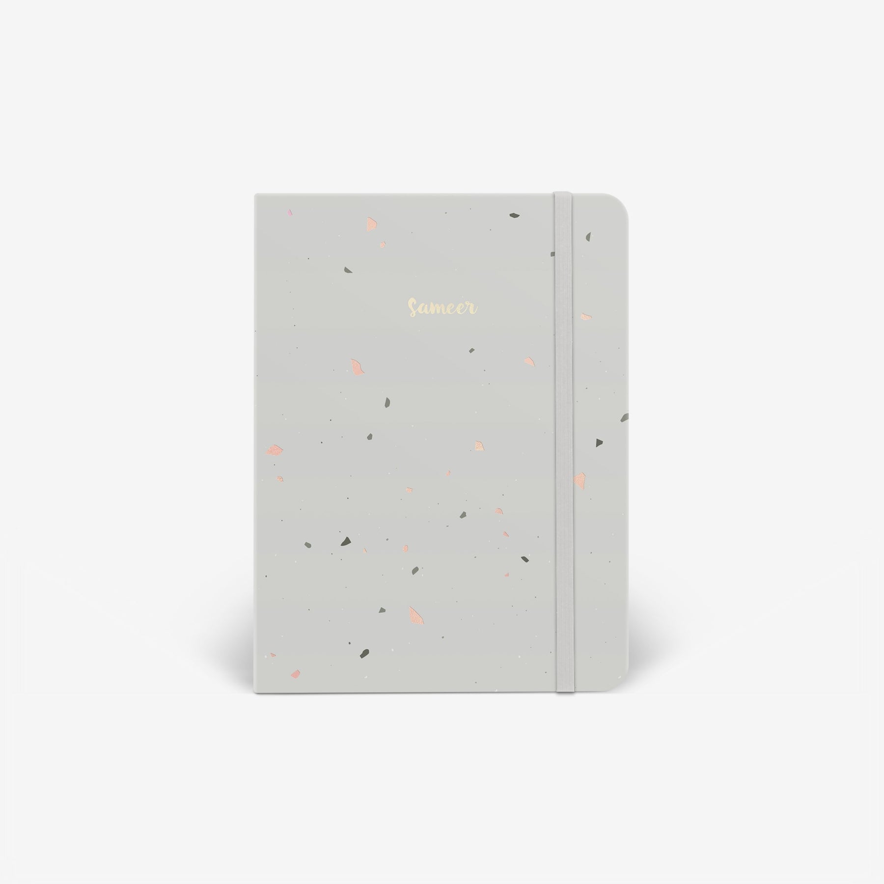 Stone Speckle Undated Planner