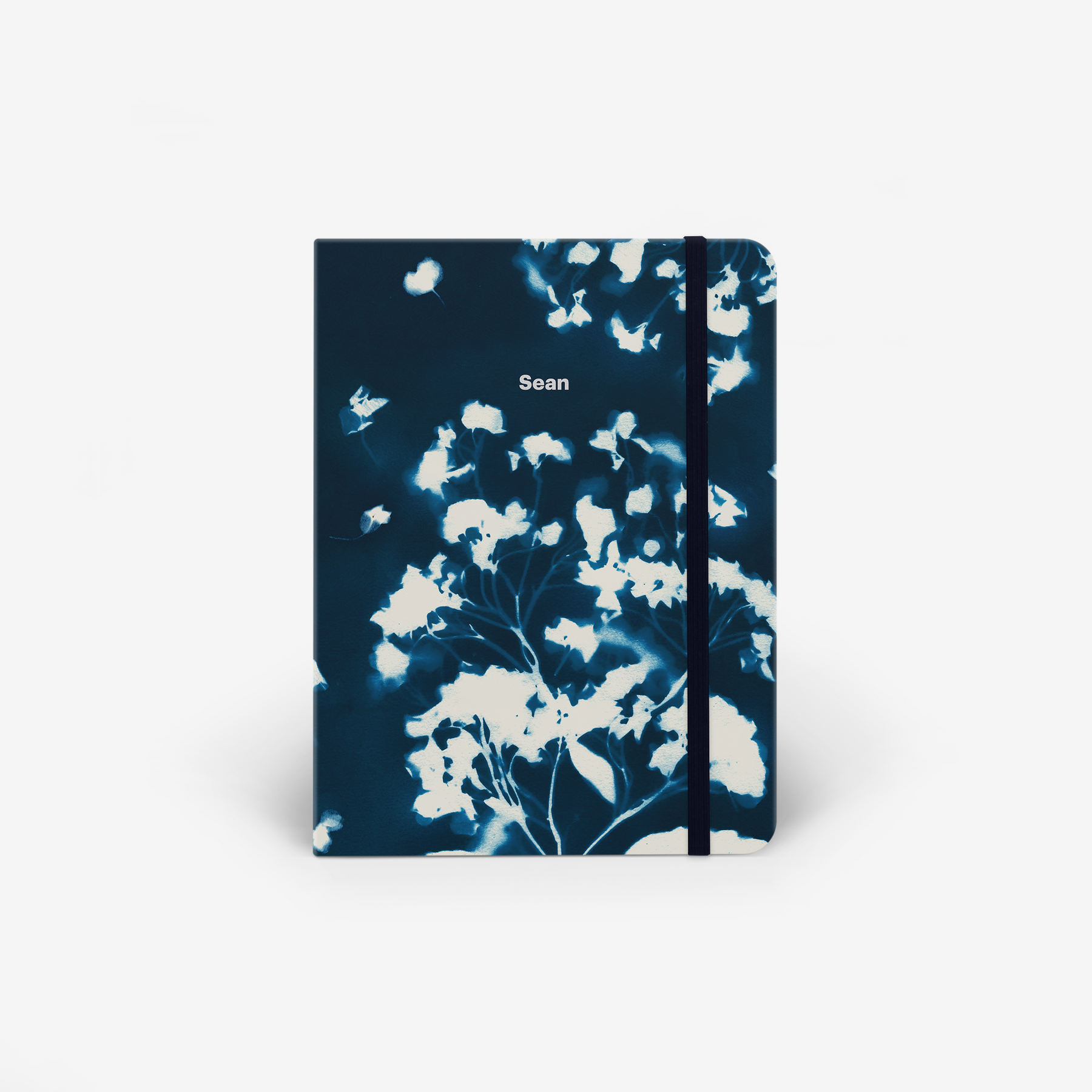 Sun Hydrangea Undated Planner