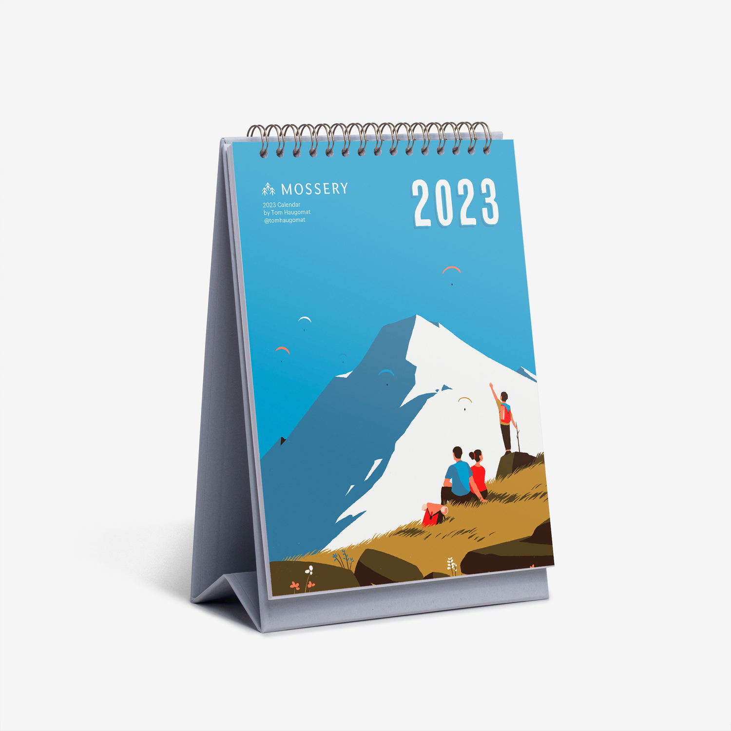 The Great Outdoor 2023 Desk Calendar