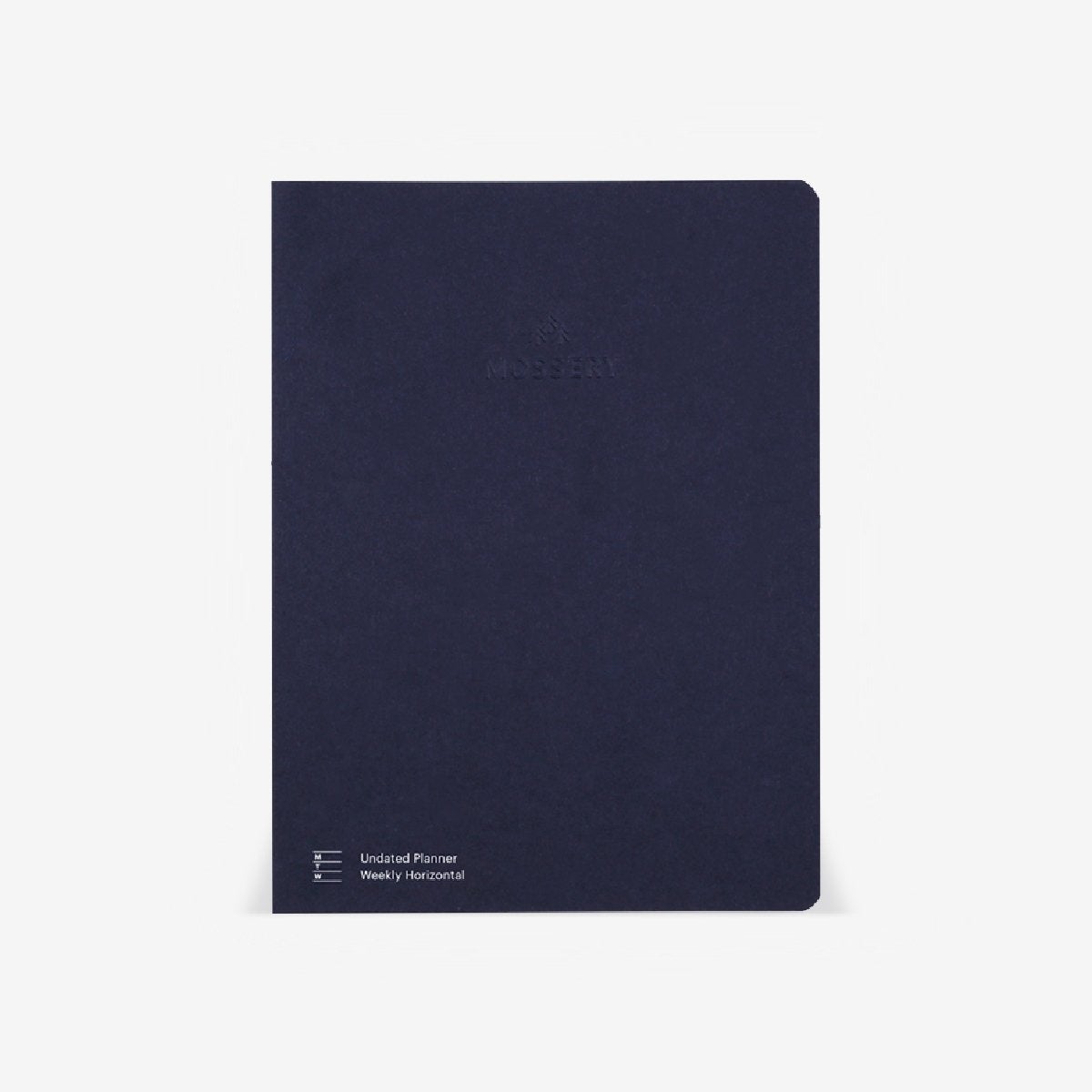 Horizontal Half-Year Planner Refill (Undated)