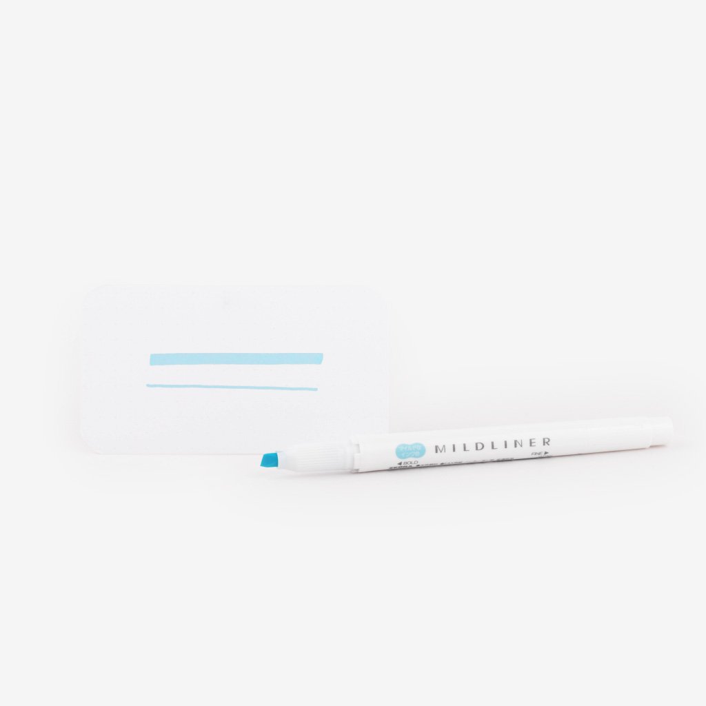 Mildliner Double-Sided Highlighter - Blue
