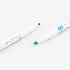 Mildliner Double-Sided Highlighter - Summer Green