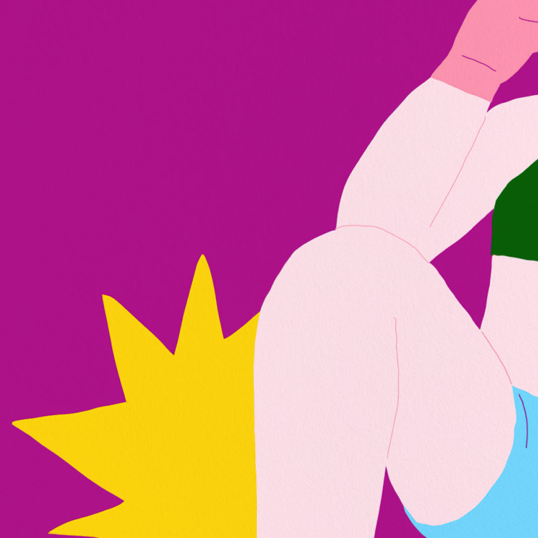 Muay Thai Girls: Khao Trong Art Print