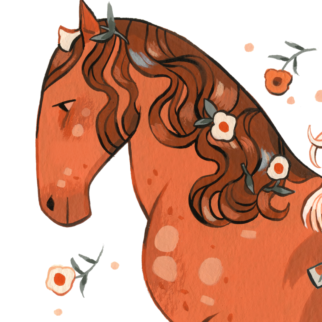 Together Art Print
