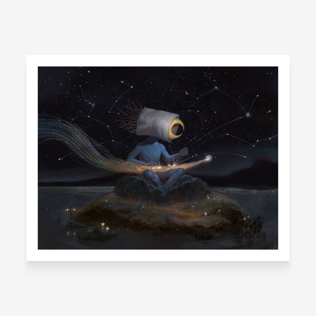 Somnolence Art Print