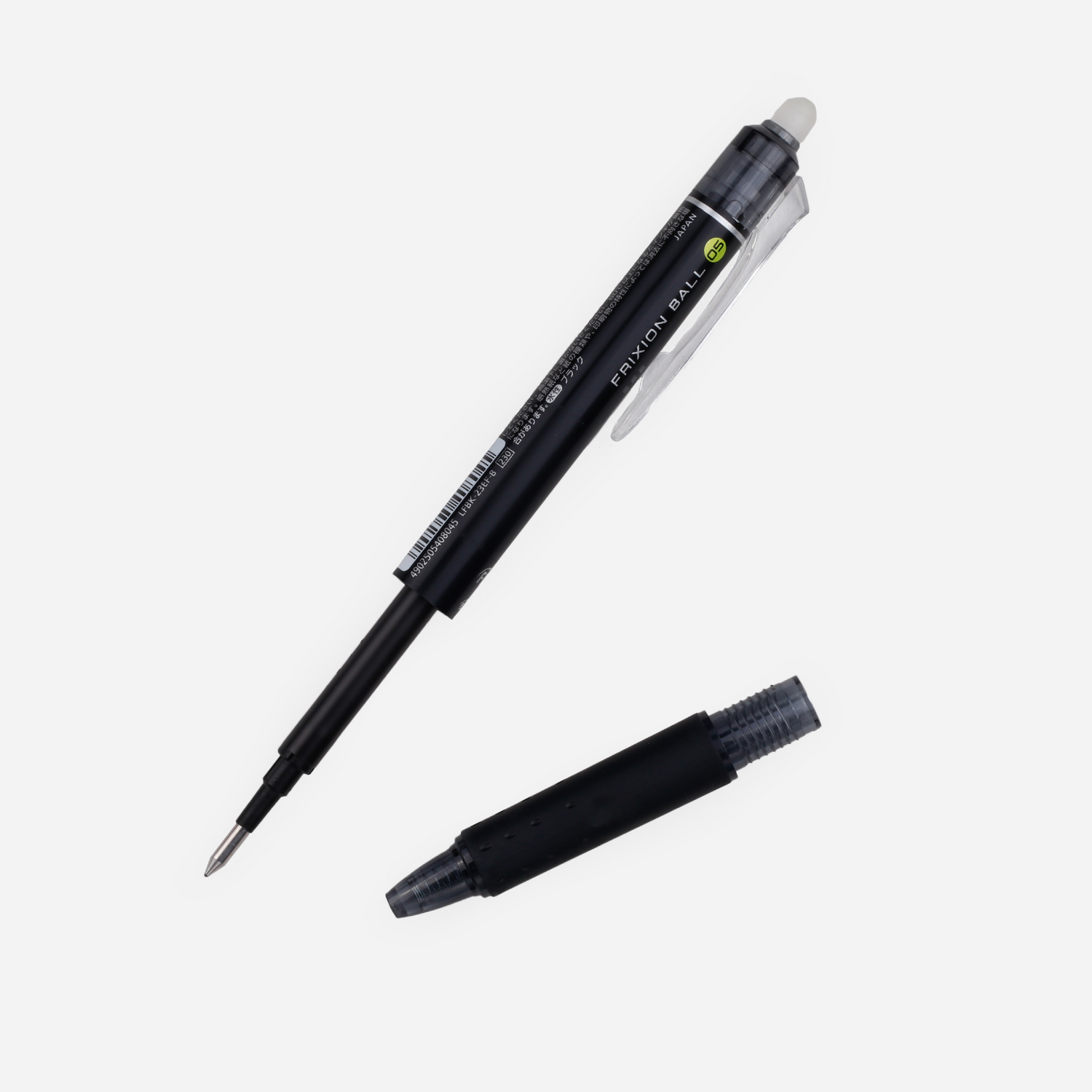 Pilot FriXion Ball Refill - 0.5 mm - Black