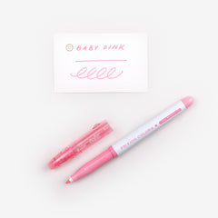 Pilot FriXion Colours Erasable Marker - Baby Pink