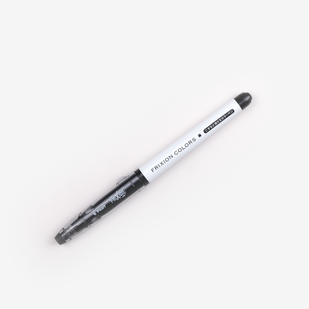 Pilot FriXion Colours Erasable Marker - Black