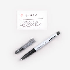 Pilot FriXion Colours Erasable Marker - Black
