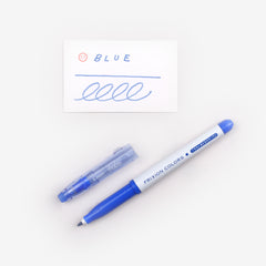 Pilot FriXion Colours Erasable Marker - Blue