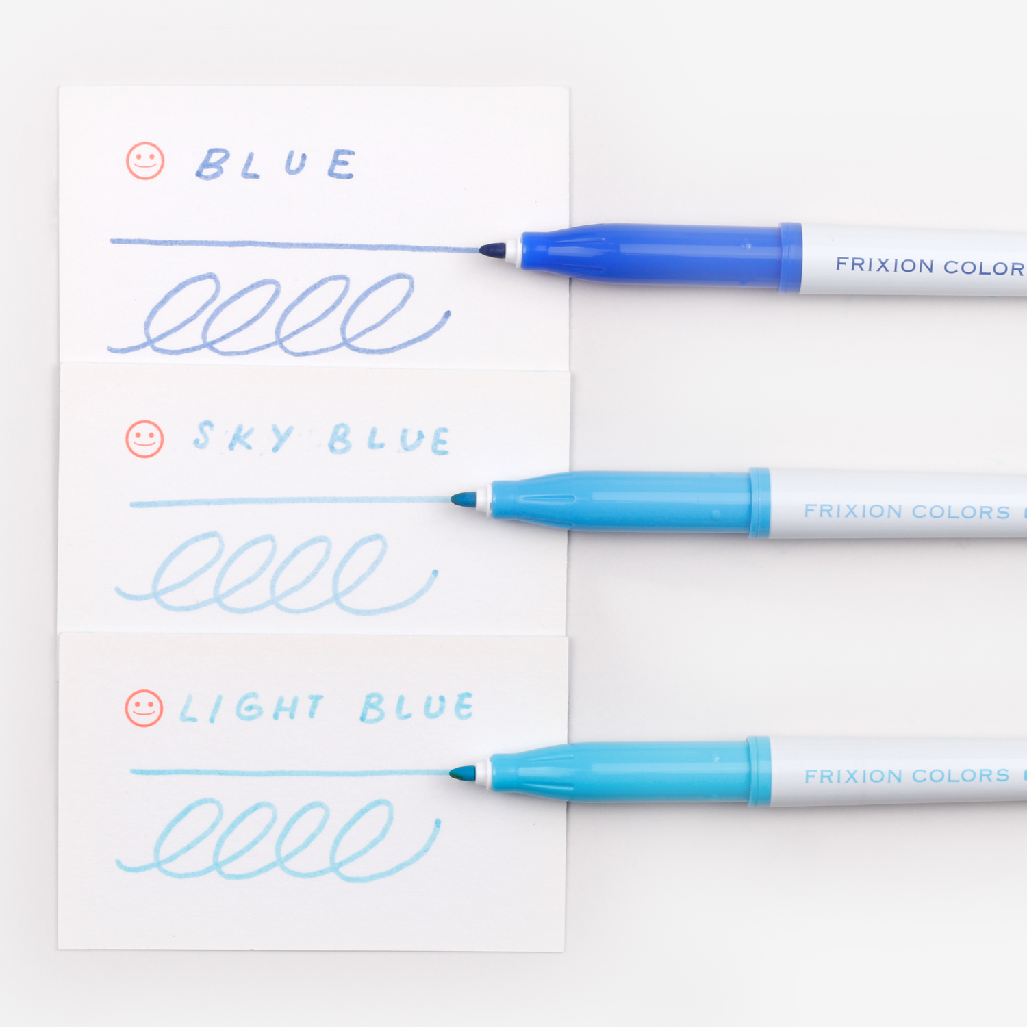 Pilot FriXion Colours Erasable Marker - Light Blue