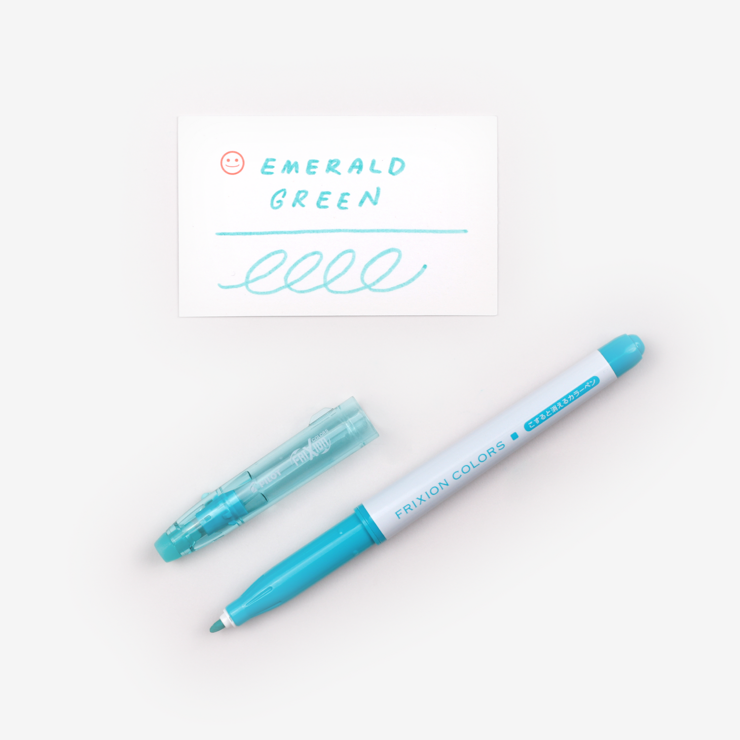 Pilot FriXion Colours Erasable Marker - Emerald Green