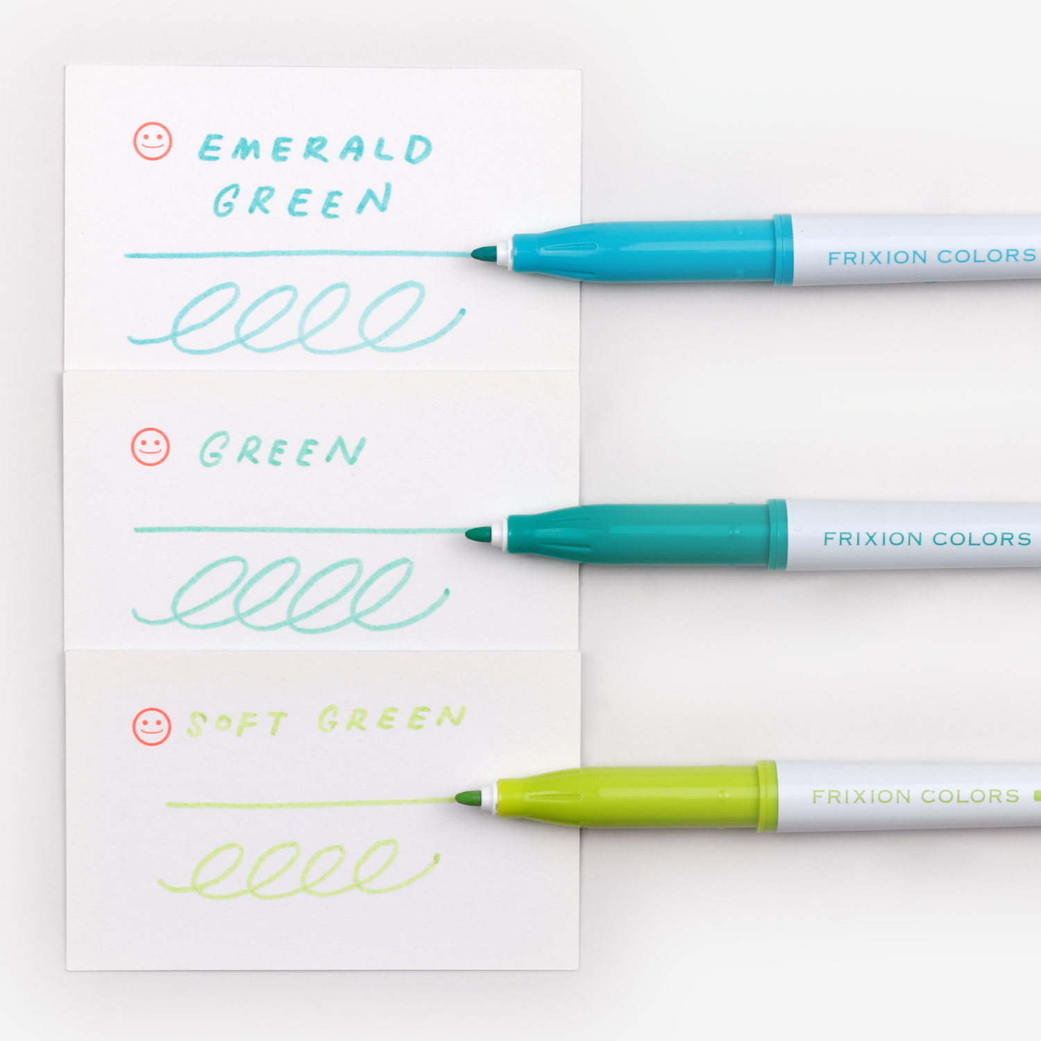 Pilot FriXion Colours Erasable Marker - Soft Green