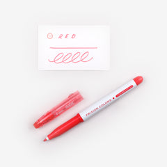 Pilot FriXion Colours Erasable Marker - Red