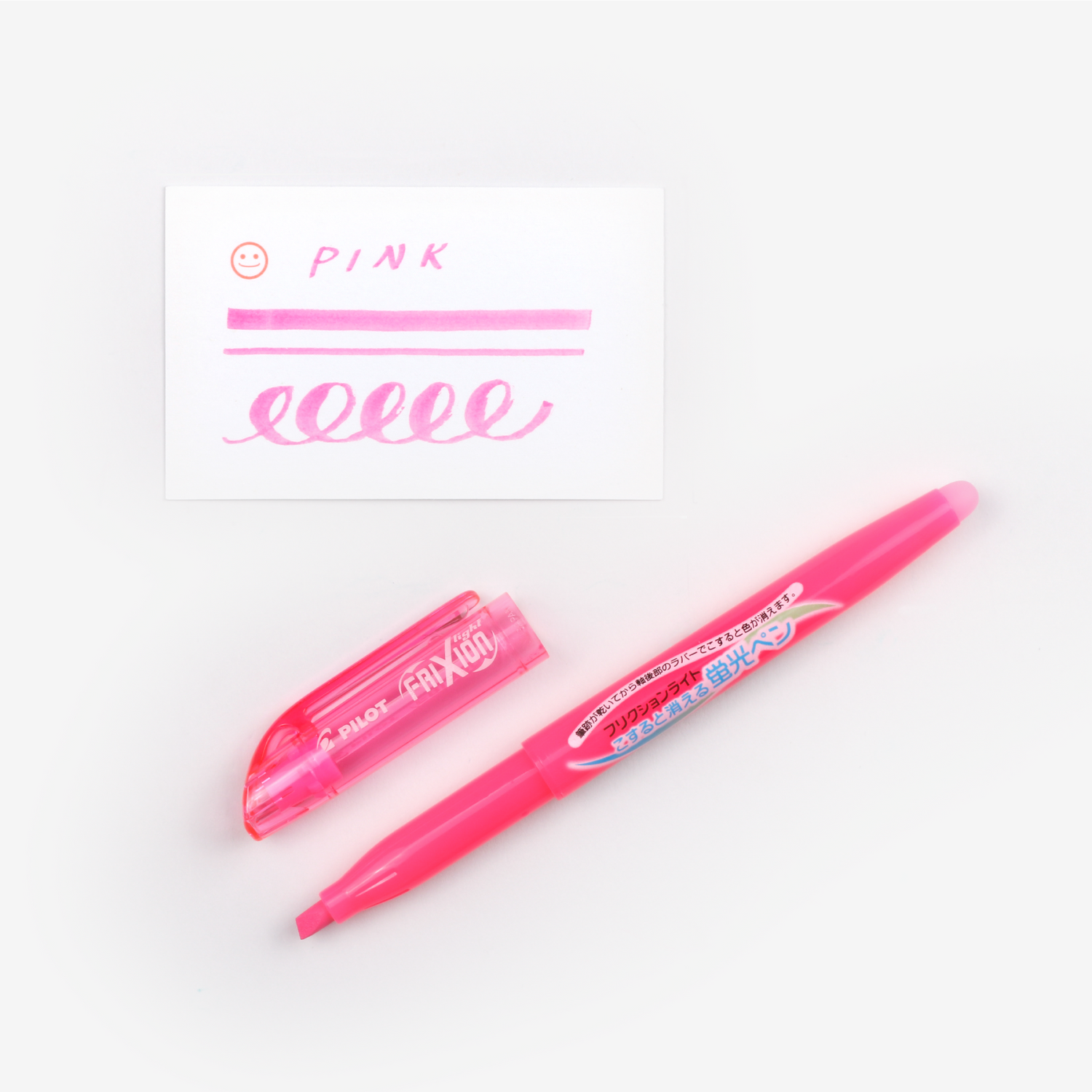 Pilot FriXion Light Erasable Highlighter - Pink