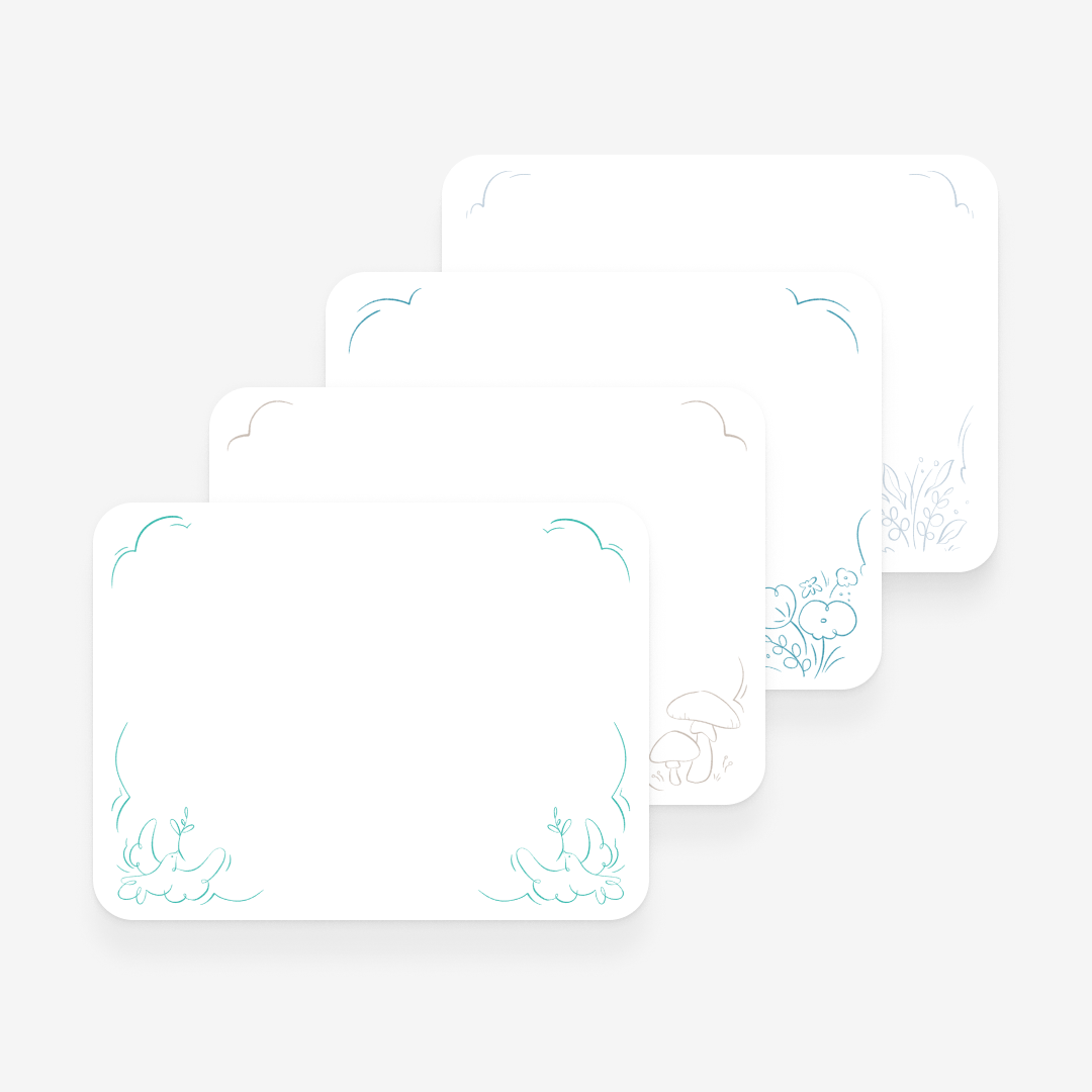 Garden Tales Notecard Set