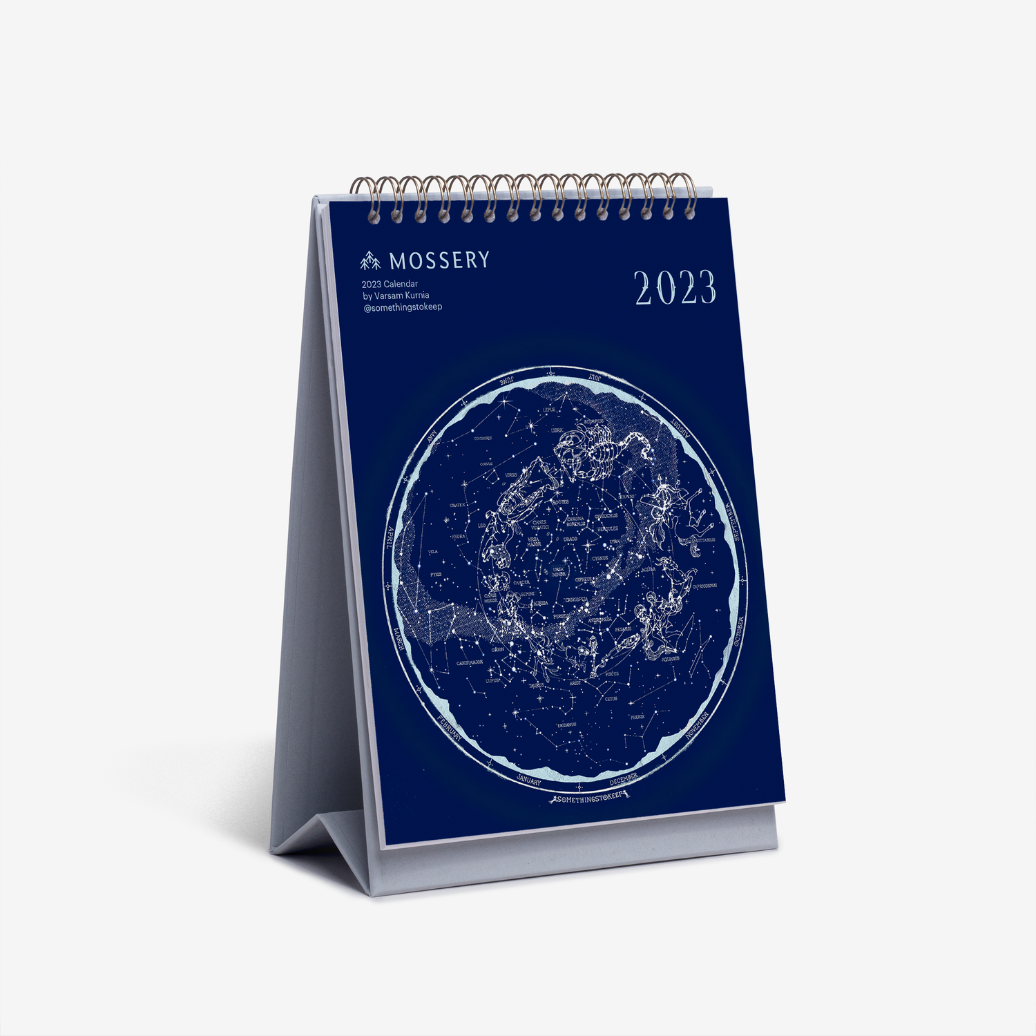 Constellation 2023 Desk Calendar