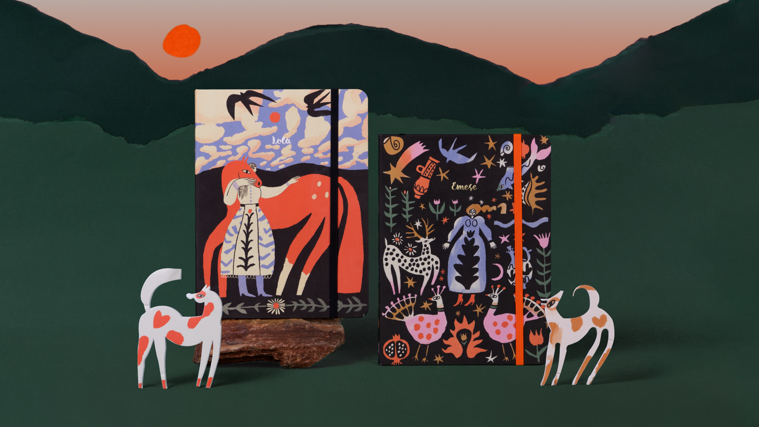 Artist Collaboration: An Interview with Enikő Eged/ @nikoenikoeniko