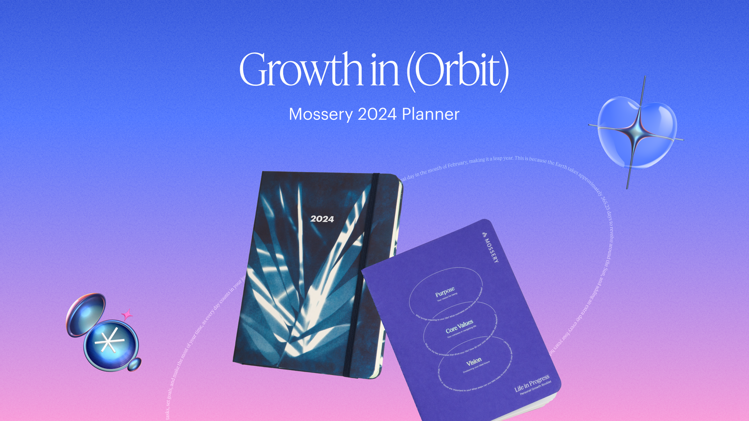 Mossery 2024 Planners: An In-depth Look into Our Design