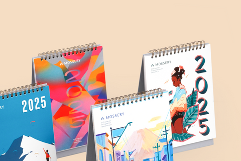2025 Desk Calendars