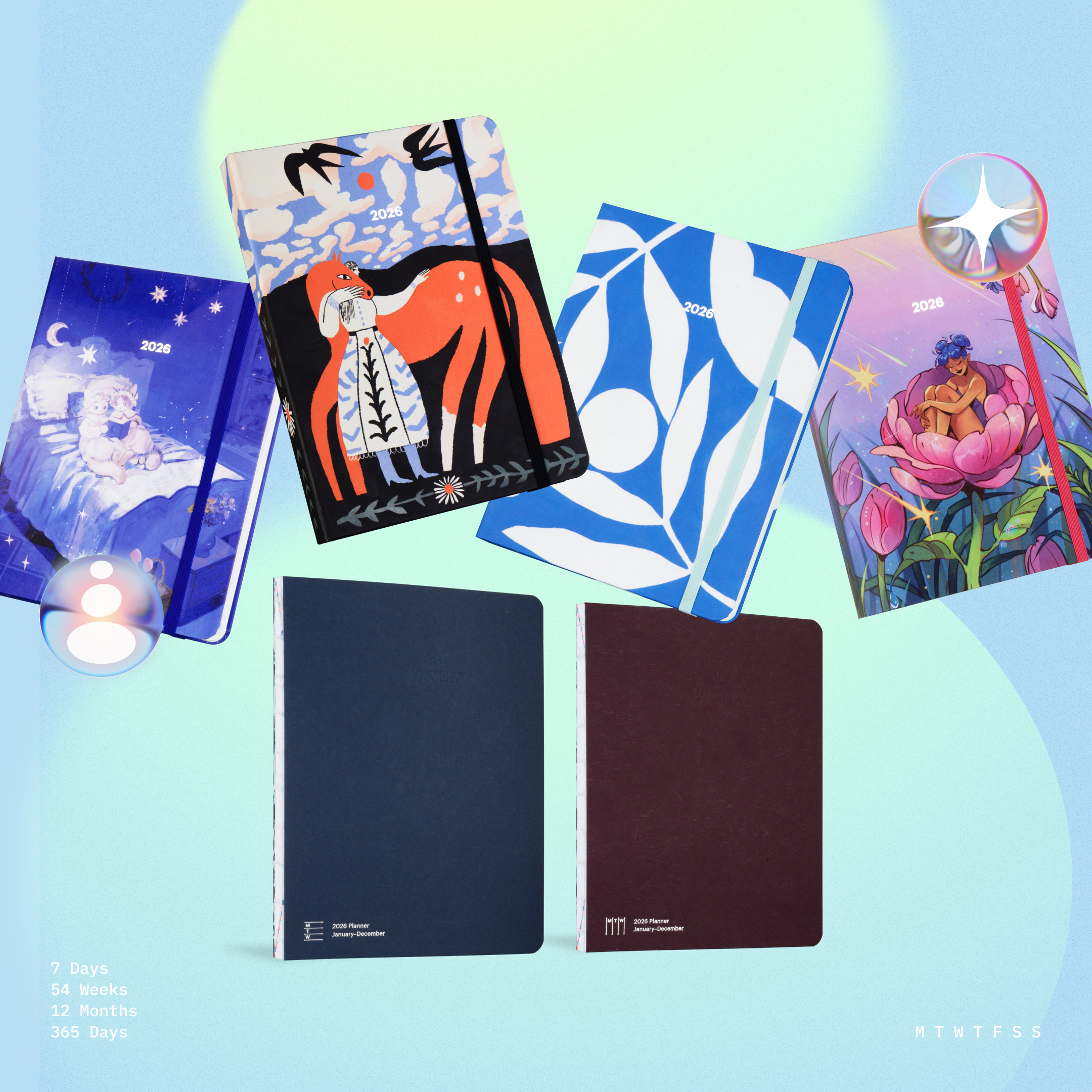 2026 Planners