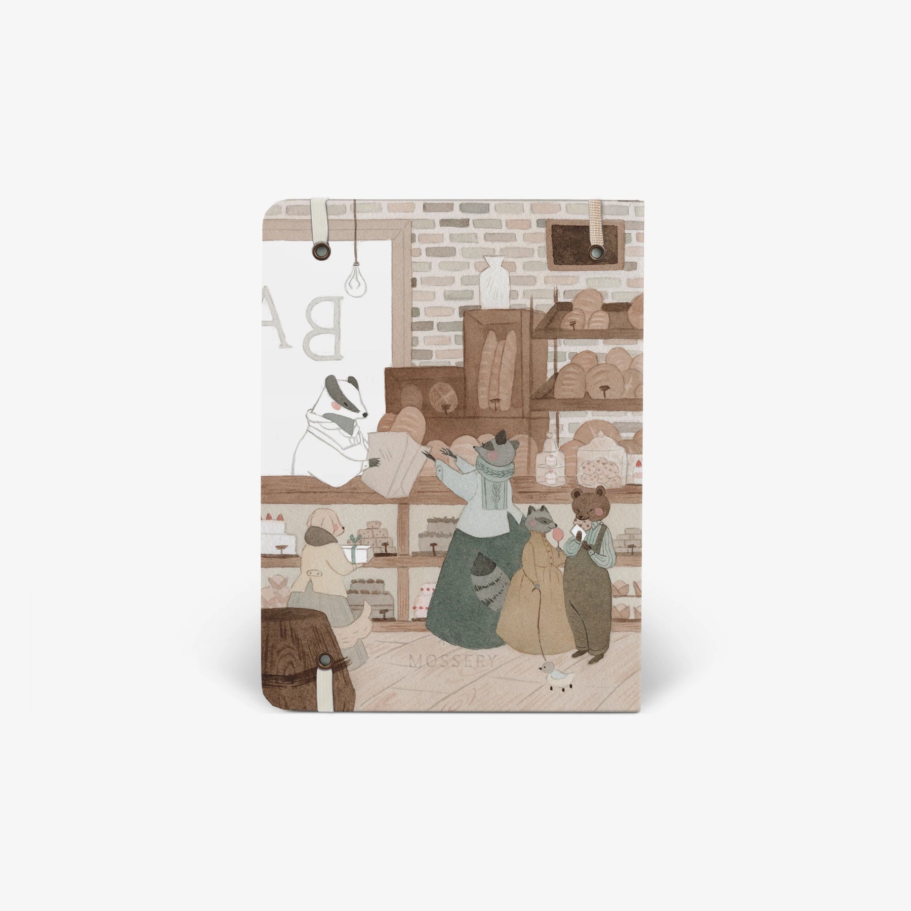 Bakery Undated Planner by @vanessagillings