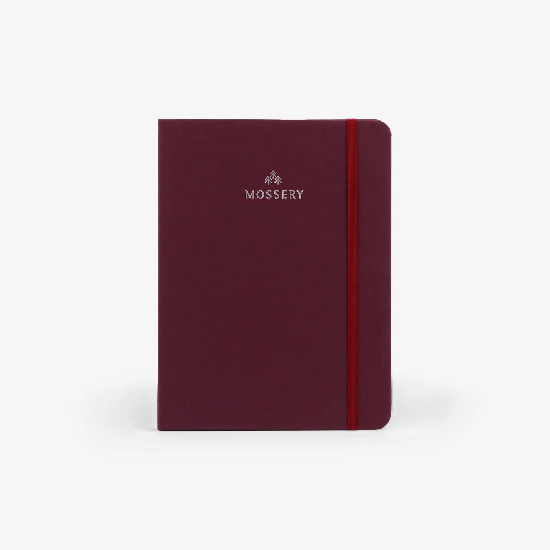 Plain Burgundy Logo Cover