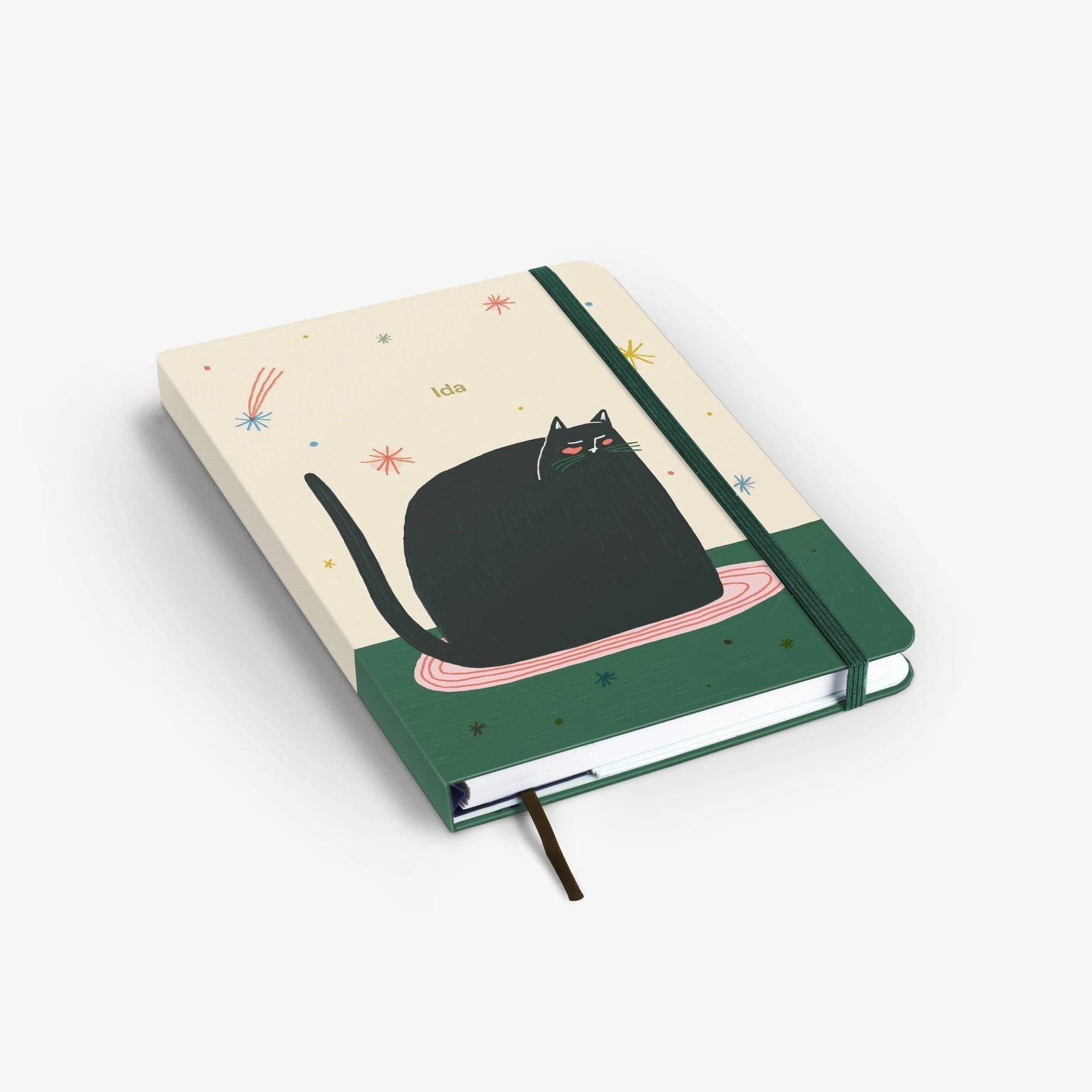 Cat Nap Undated Planner by @liviafalcaru