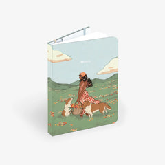 Spring Collies Undated Planner